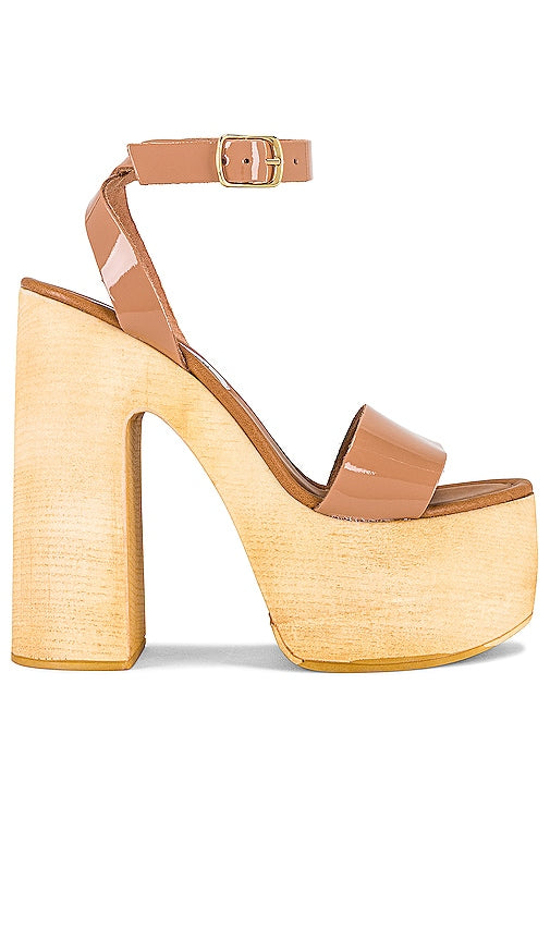 Steve Madden Alessia Platform in Tan - Plateforme Steve Madden Alessia en beige - Steve Madden Alessia 棕褐色厚底鞋 - Steve Madden Alessia-Plattform in Hellbraun - Steve Madden Alessia 플랫폼 Tan - Piattaforma Steve Madden Alessia in marrone chiaro