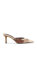 Steve Madden Alexi Pump in Brown | Natural Multi Pump Heels for Women