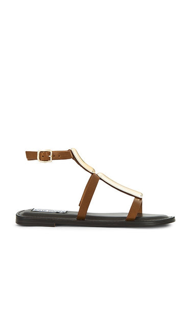 Steve Madden Alma Sandals in Tan | Tan Strappy Sandals for Women