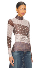 Steve Madden Amelie Top in Brown