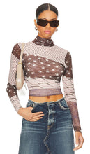 Steve Madden Amelie Top in Brown - Steve Madden Haut Amélie en Marron - Steve Madden Amelie 棕色上衣 - Steve Madden Amelie Top in Braun - Steve Madden Amelie 탑 - Top Amelie di Steve Madden in marrone