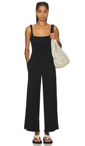 Steve Madden Amy Jumpsuit in Black - Steve Madden - Combinaison Amy en noir - Steve Madden Amy 黑色连身裤 - Steve Madden Amy Overall in Schwarz - Steve Madden Amy 점프수트 블랙 색상 - Tuta Amy di Steve Madden nera