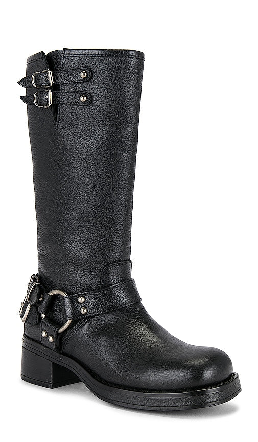 Steve Madden Astor Boot in Black