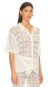 Steve Madden Avana Sweater in Cream
