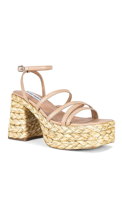 Steve Madden Belise Sandal in Cream
