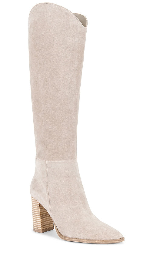Steve Madden Bixby Boot in Beige