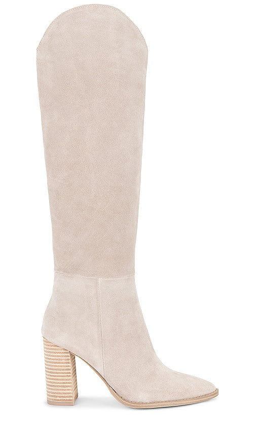 Steve Madden Bixby Boot in Beige - Bottines Steve Madden Bixby en beige - Steve Madden Bixby 米色靴子 - Steve Madden Bixby-Stiefel in Beige - Steve Madden 빅스비 부츠 베이지 색상 - Stivale Bixby di Steve Madden in beige