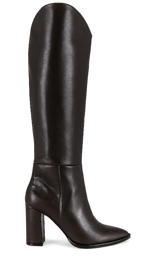 Steve Madden Bixby Boot in Chocolate - Steve Madden Bixby Boot en chocolat - Steve Madden Bixby 巧克力靴 - Steve Madden Bixby Boot in Schokolade - Steve Madden 빅스비 부츠 초콜릿 - Stivale Bixby di Steve Madden color cioccolato