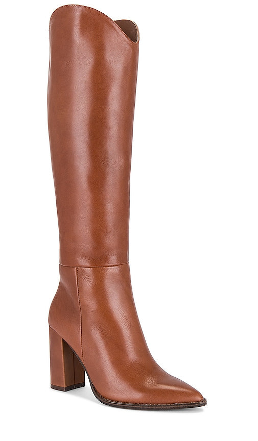 Steve Madden Bixby Boot in Cognac