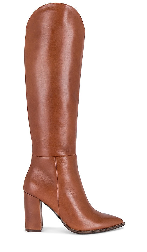 Steve Madden Bixby Boot in Cognac - Botte Steve Madden Bixby en cognac - Steve Madden Bixby 干邑色靴子 - Steve Madden Bixby Boot in Cognac - Steve Madden 빅스비 코냑 부츠 - Stivale Steve Madden Bixby color cognac