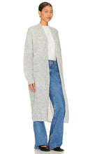 Steve Madden Bleeker Cardigan in Light Grey
