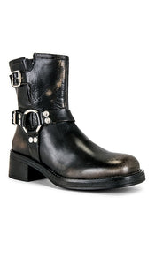 Steve Madden Brixton Boot in Black