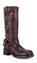 Steve Madden Brocks Boot in Burgundy