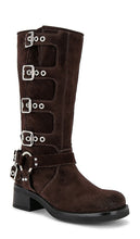 Steve Madden Brocks Boot in Chocolate