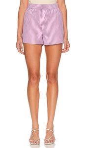 Steve Madden Caral Shorts in Pink - Steve Madden - Short Caral en rose - Steve Madden Caral 粉色短裤 - Steve Madden Caral Shorts in Rosa - Steve Madden 캐럴 쇼츠 핑크 색상 - Pantaloncini Steve Madden Caral in rosa