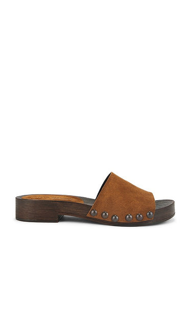 Steve Madden Cento Sandal in Brown | Chestnut Suede Heeled Sandals for Women