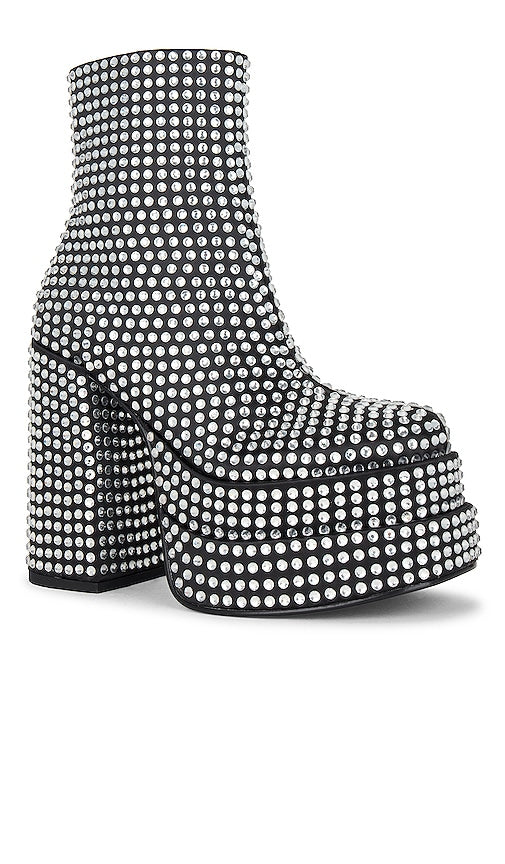 Steve Madden Cobra Bootie in Black