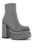 Steve Madden Cobra Bootie in Black