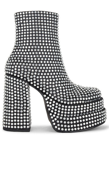 Steve Madden Cobra Bootie in Black - Bottines Steve Madden Cobra en noir - Steve Madden 黑色眼镜蛇短靴 - Steve Madden Cobra Bootie in Schwarz - Steve Madden 코브라 부츠 블랙 색상 - Stivaletto Steve Madden Cobra in nero