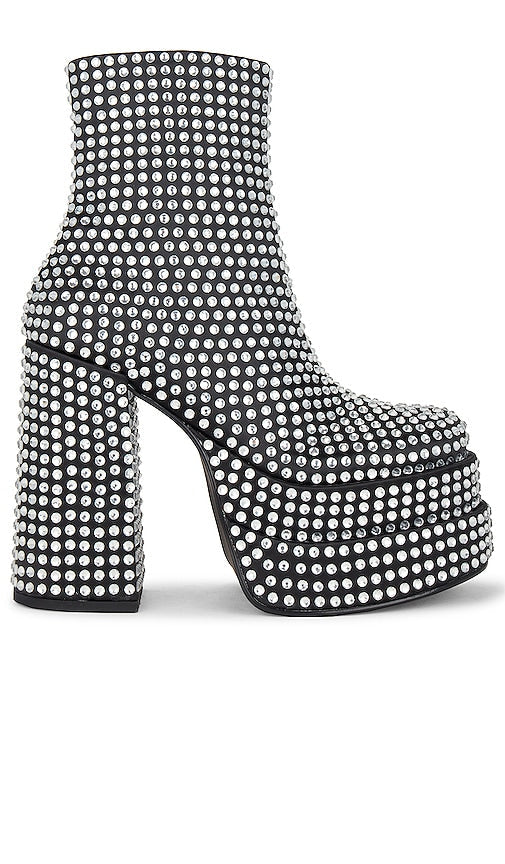 Steve Madden Cobra Bootie in Black - Bottines Steve Madden Cobra en noir - Steve Madden 黑色眼镜蛇短靴 - Steve Madden Cobra Bootie in Schwarz - Steve Madden 코브라 부츠 블랙 색상 - Stivaletto Steve Madden Cobra in nero