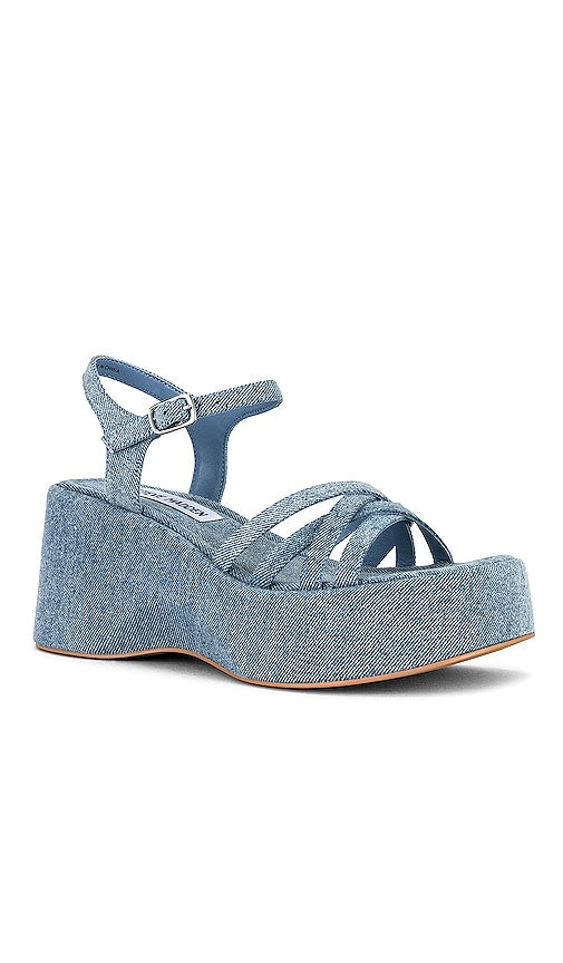 Steve Madden Crazy 30 Sandal in Blue