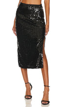 Steve Madden Dinah Midi Skirt in Black - Steve Madden - Jupe mi-longue Dinah en noir - Steve Madden Dinah 黑色中长裙 - Steve Madden Dinah Midirock in Schwarz - Steve Madden Dinah 미디 스커트 - Gonna longuette Dinah di Steve Madden nera