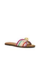 Steve Madden Dipsy Flat in Neutral