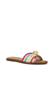 Steve Madden Dipsy Flat in Neutral