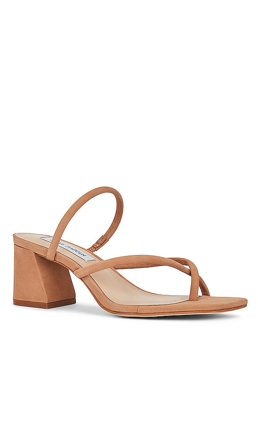 Steve Madden Effie Sandal in Tan