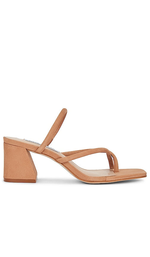Steve Madden Effie Sandal in Tan - Sandale Steve Madden Effie en beige - Steve Madden Effie 黄褐色凉鞋 - Steve Madden Effie Sandale in Hellbraun - Steve Madden Effie 샌들 in Tan - Sandalo Effie di Steve Madden color marrone chiaro