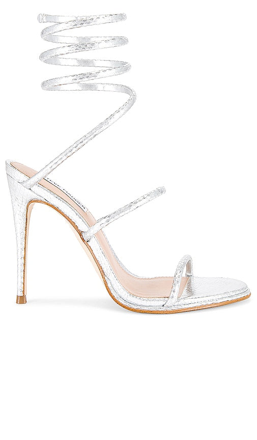 Steve Madden Exotica Heel in Metallic Silver - Talon Steve Madden Exotica en argent métallisé - Steve Madden 金属银色 Exotica 高跟鞋 - Steve Madden Exotica-Absatz in Metallic-Silber - Steve Madden Exotica 힐 메탈릭 실버 소재 - Tacco Steve Madden Exotica in argento metallizzato