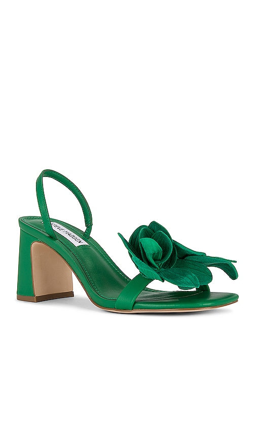 Steve Madden Farrie Sandal in Green