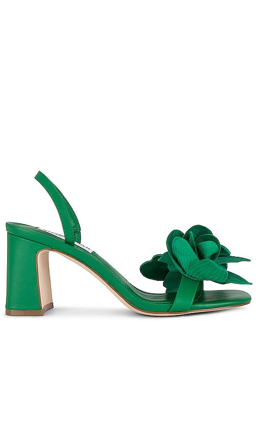 Steve Madden Farrie Sandal in Green - Sandale Steve Madden Farrie en vert - Steve Madden Farrie 绿色凉鞋 - Steve Madden Farrie Sandale in Grün - Steve Madden Farrie 샌들 그린 색상 - Sandalo Steve Madden Farrie in verde