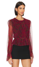 Steve Madden Filippa Top in Red