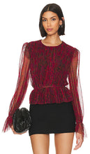 Steve Madden Filippa Top in Red - Haut Filippa Steve Madden en rouge - Steve Madden Filippa 红色上衣 - Steve Madden Filippa Top in Rot - Steve Madden Filippa 탑 - Top Steve Madden Filippa in rosso