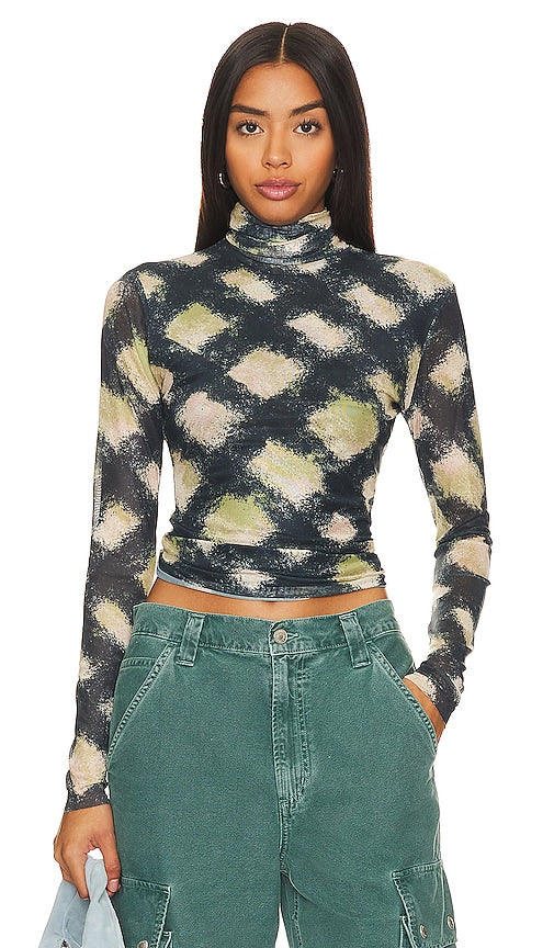 Steve Madden Fiona Top in Green - Steve Madden - Haut Fiona en vert - Steve Madden Fiona 绿色上衣 - Steve Madden Fiona Top in Grün - Steve Madden Fiona 탑 - Steve Madden Fiona Top in verde