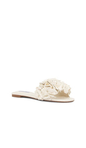 Steve Madden Flo Sandal in Beige