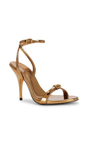 Steve Madden Foxx Sandal in Metallic Bronze