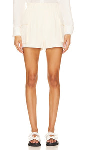 Steve Madden Gaelle Short in Ivory - Short Steve Madden Gaelle en ivoire - Steve Madden Gaelle 象牙色短裤 - Steve Madden Gaelle Short in Elfenbein - Steve Madden Gaelle 쇼츠 - Steve Madden Gaelle corto in avorio