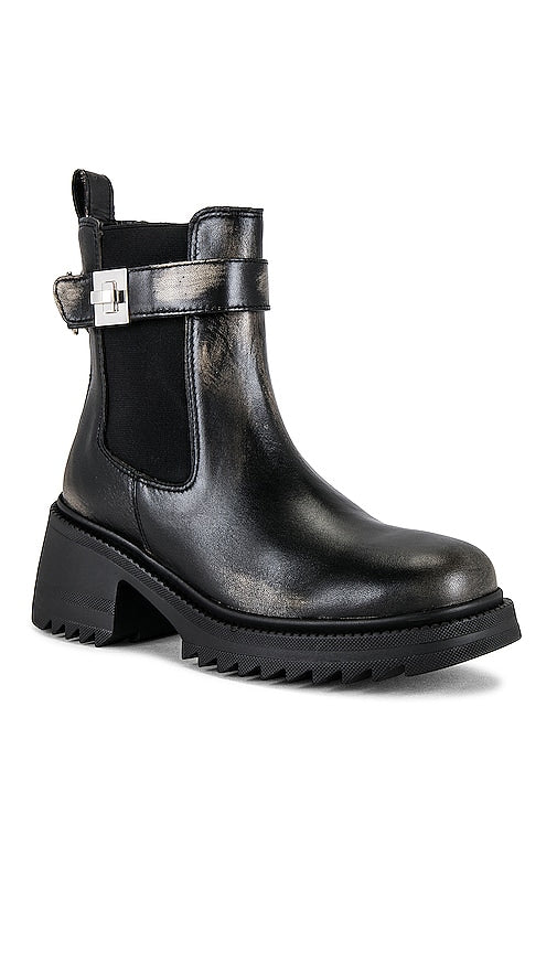 Steve Madden Gates Bootie in Black