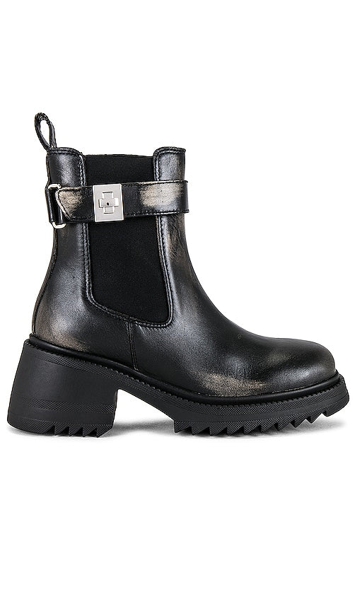 Steve Madden Gates Bootie in Black - Bottines Steve Madden Gates en noir - Steve Madden Gates 黑色短靴 - Steve Madden Gates Bootie in Schwarz - Steve Madden Gates 부츠 블랙 색상 - Stivaletto Steve Madden Gates in nero