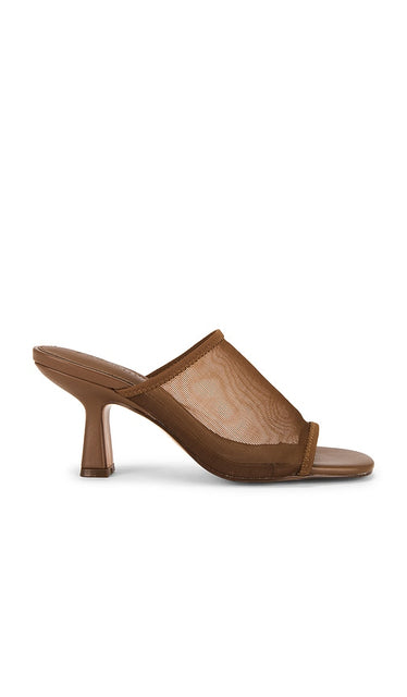 Steve Madden Gleam Sandal in Brown | Brown Open Toe Heels for Women