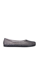 Steve Madden Gyzmo Flat in Black | Smoke Ballet Flats for Women