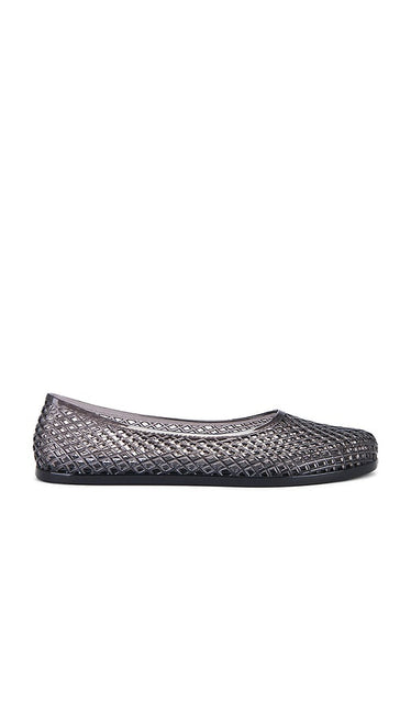 Steve Madden Gyzmo Flat in Black | Smoke Ballet Flats for Women