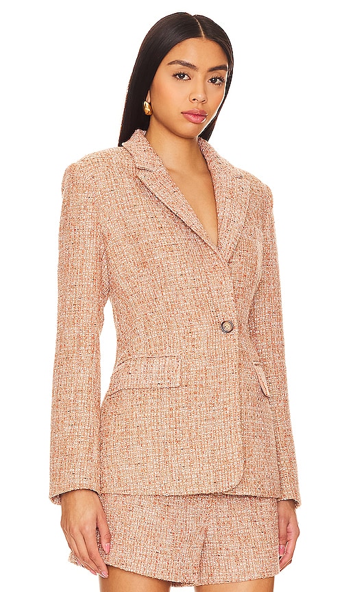 Steve Madden Harlow Blazer in Rose