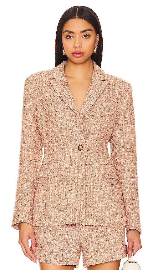 Steve Madden Harlow Blazer in Rose