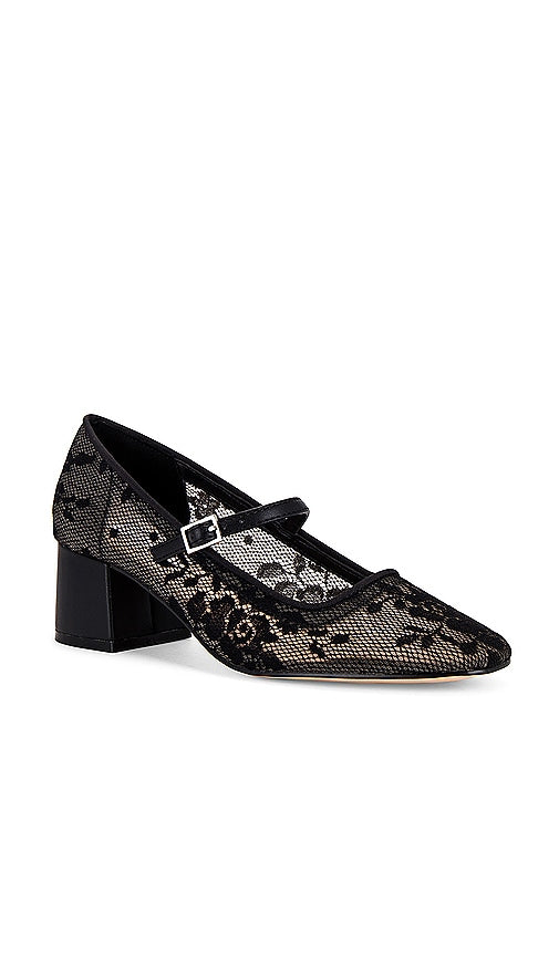 Steve Madden Hawke Heel in Black