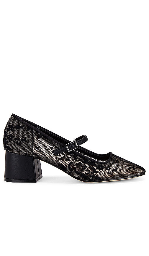 Steve Madden Hawke Heel in Black - Talon Steve Madden Hawke en noir - Steve Madden Hawke 黑色高跟鞋 - Steve Madden Hawke Heel in Schwarz - Steve Madden 호크힐 블랙 색상 - Tacco Steve Madden Hawke in nero