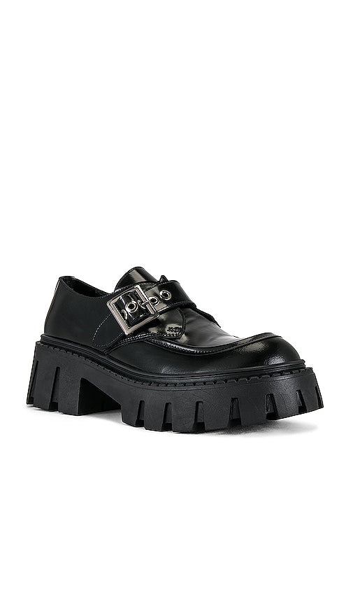 Steve Madden Henna Loafer in Black