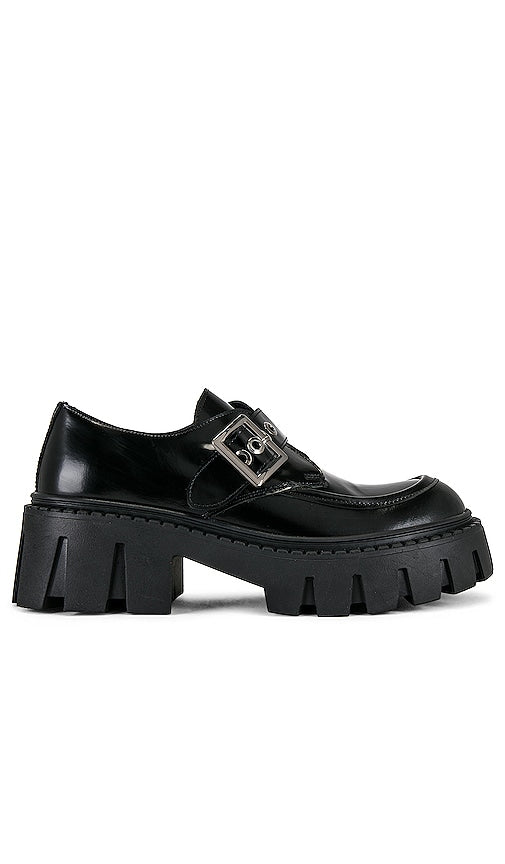 Steve Madden Henna Loafer in Black - Mocassins Steve Madden Henna en noir - Steve Madden 黑色 Henna 乐福鞋 - Steve Madden Henna-Loafer in Schwarz - Steve Madden 헤나 로퍼 블랙 색상 - Mocassino Steve Madden all'henné in nero